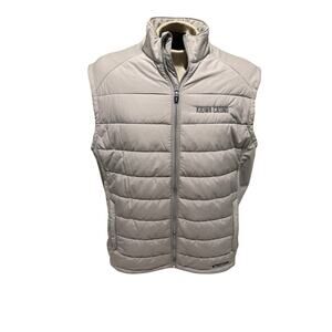 Cutter & Buck Kiowa Casino Vest XL Evoke Hybrid Puffer Gray NWT